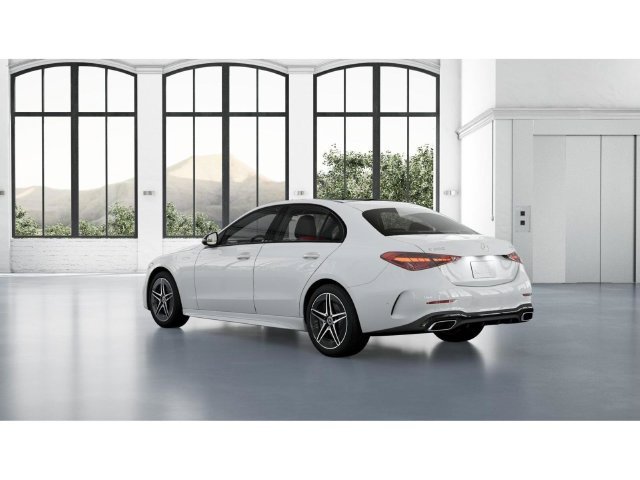 New 2027 Polar White Mercedes-Benz C 300 image 29