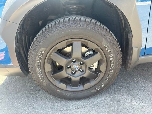 Used 2025 Blue Subaru Wilderness image 16