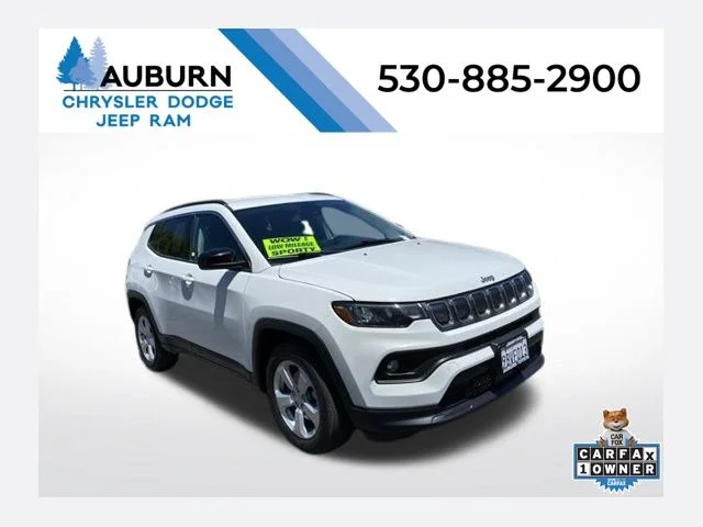2022 Jeep Compass Latitude