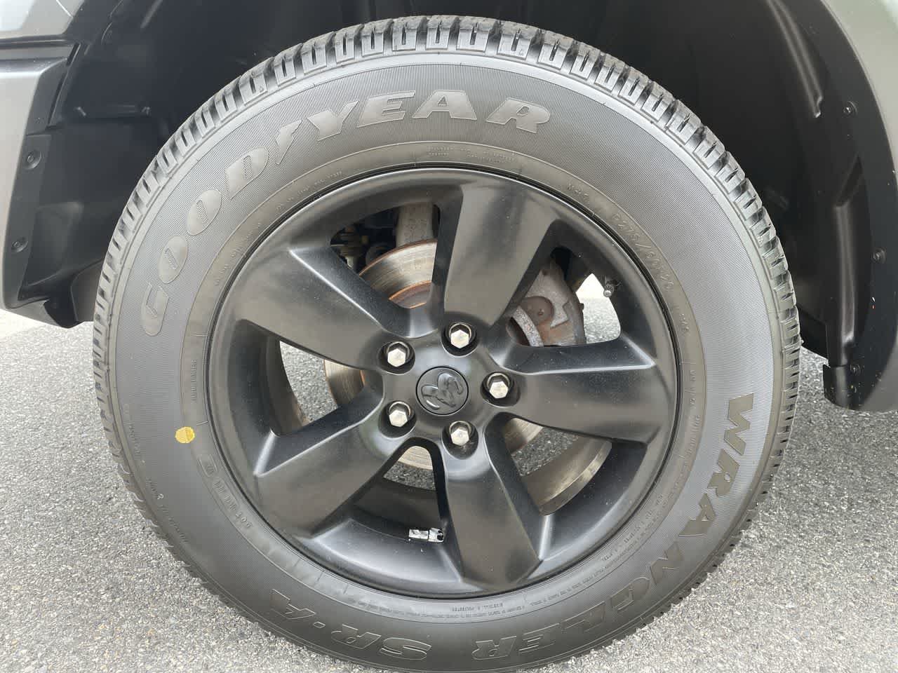 Used 2019 Granite Crystal Metallic Clearcoat Ram Warlock image 11