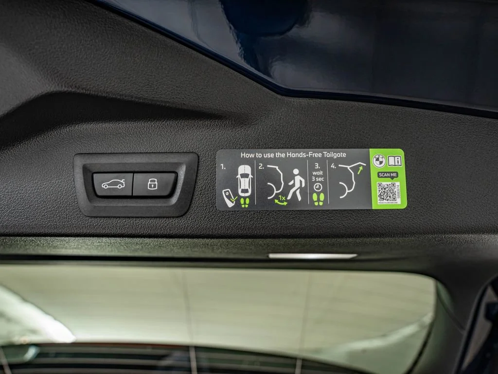 New 2026 Blue BMW xDrive40i image 38