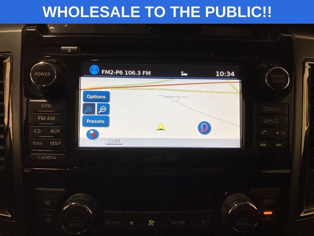 Used 2018 Cayenne Red Nissan Platinum Reserve image 5