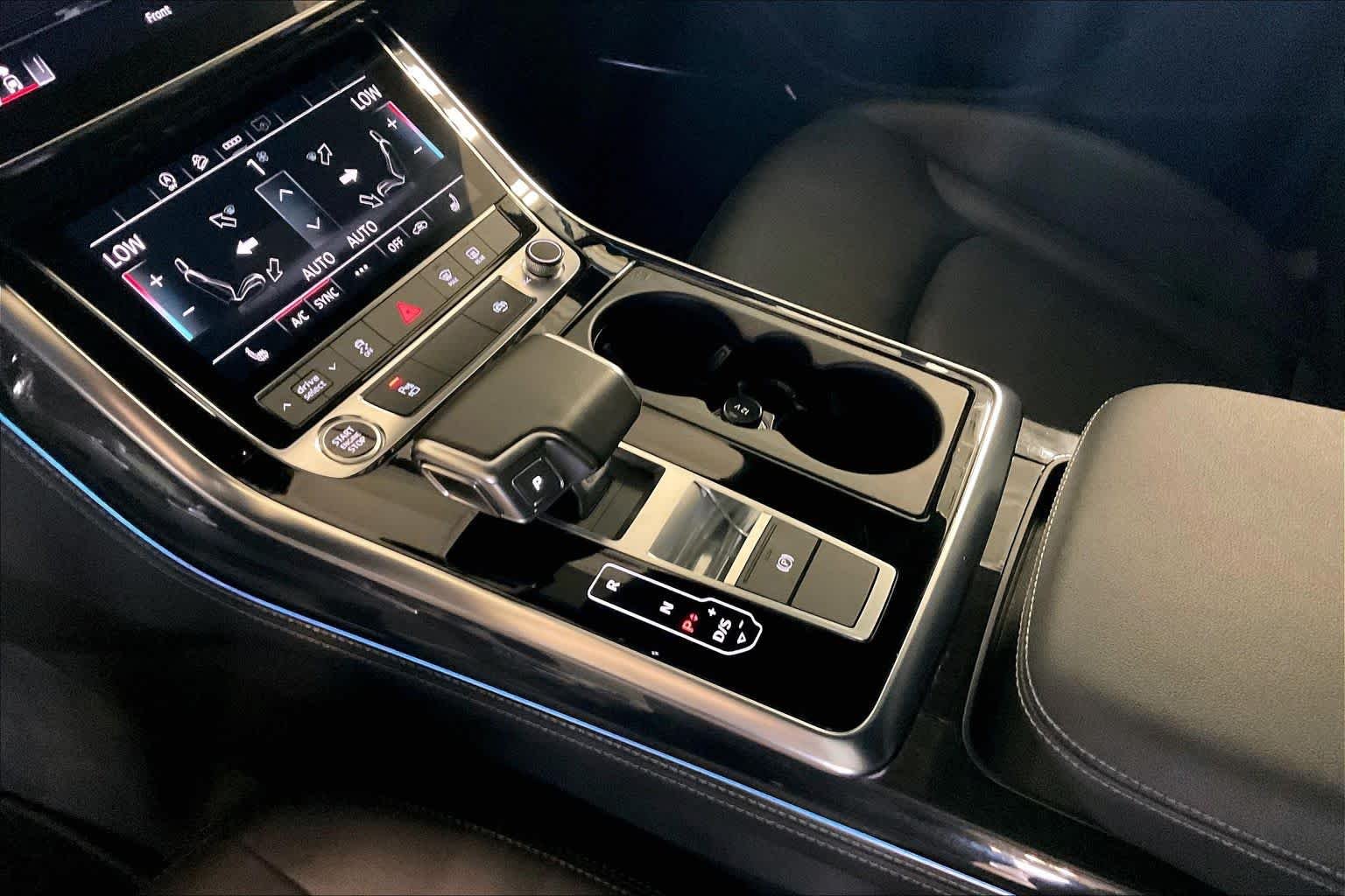 Used 2025 Carrara White Audi Premium Plus image 16