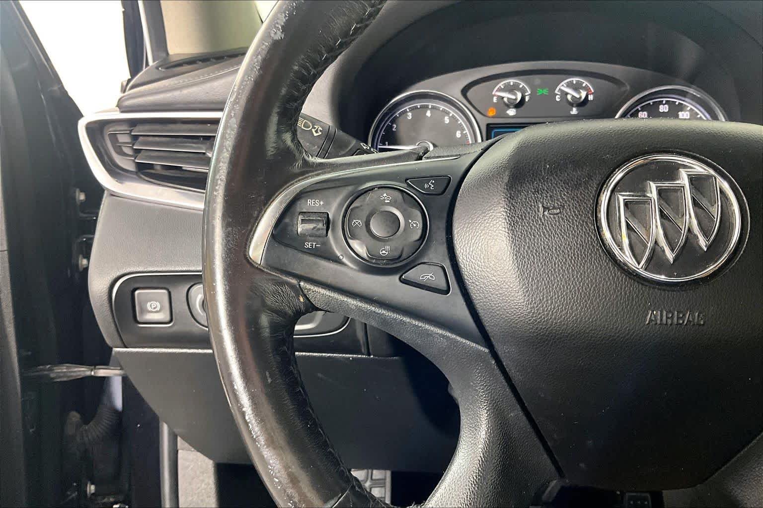 Used 2018 Ebony Twilight Metallic Buick Premium image 22