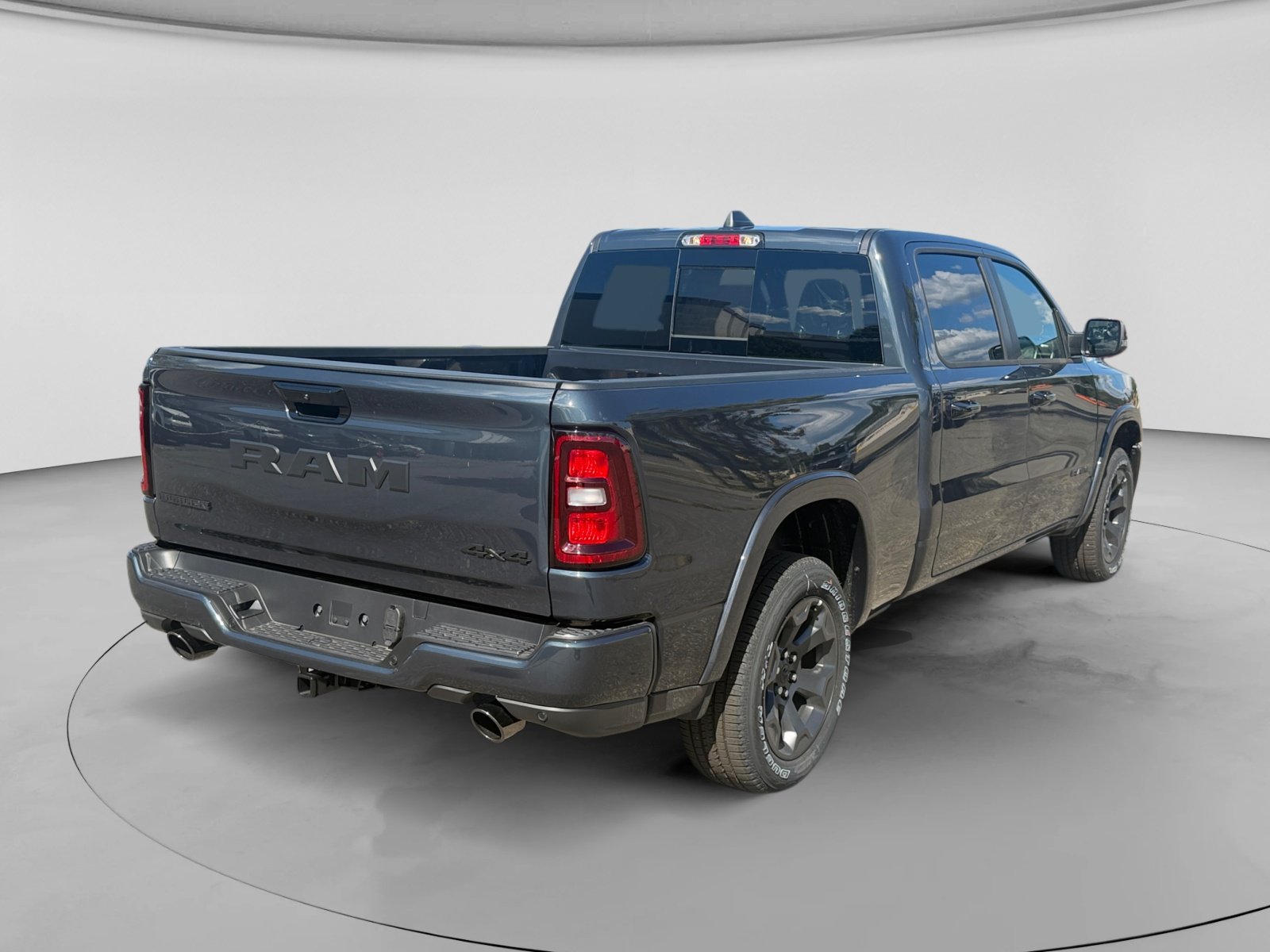 New 2026 Forged Blue Metallic Exterior Paint RAM Big Horn/Lone Star image 5
