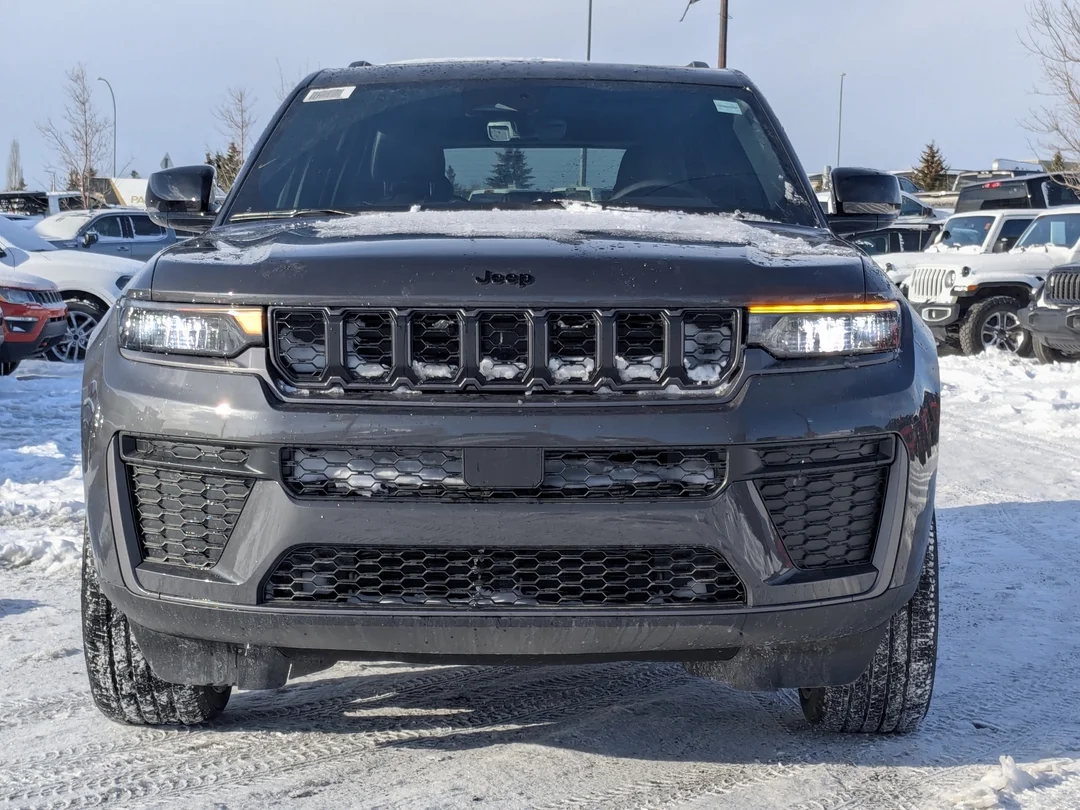 New 2026 Grey Jeep Altitude - - 4x4 - Altitude Appearance Pkg - Power Sunroof - 2.0L I4 Turbo & More! image 3