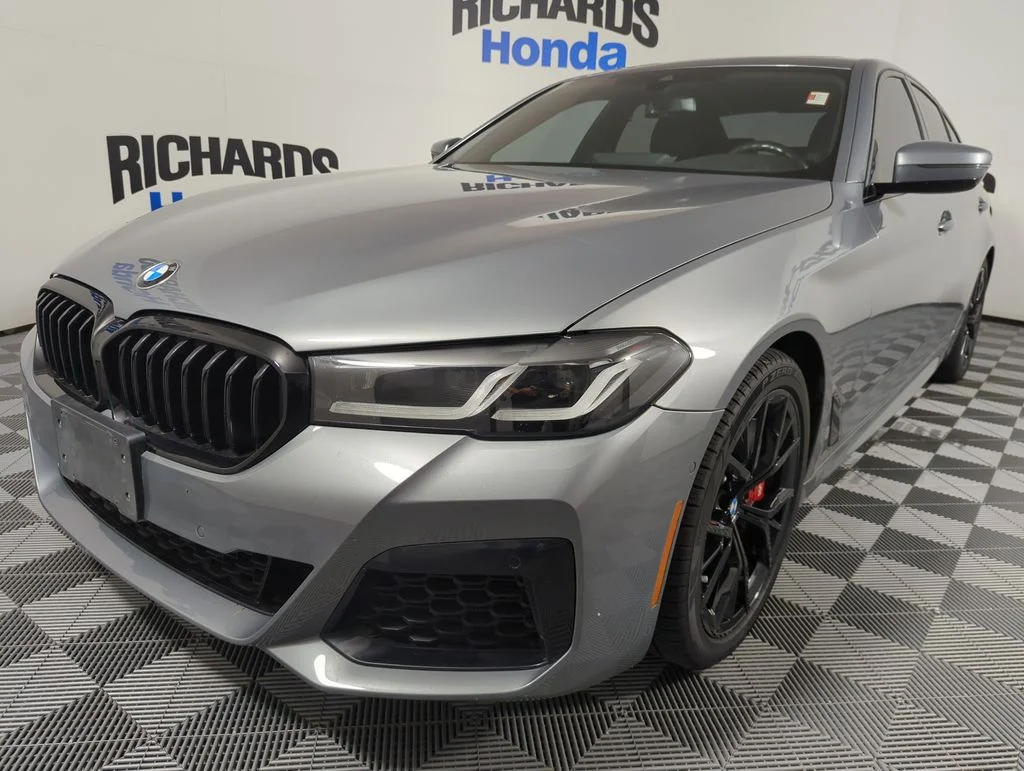2023 BMW 5 Series 540i Sedan's photo