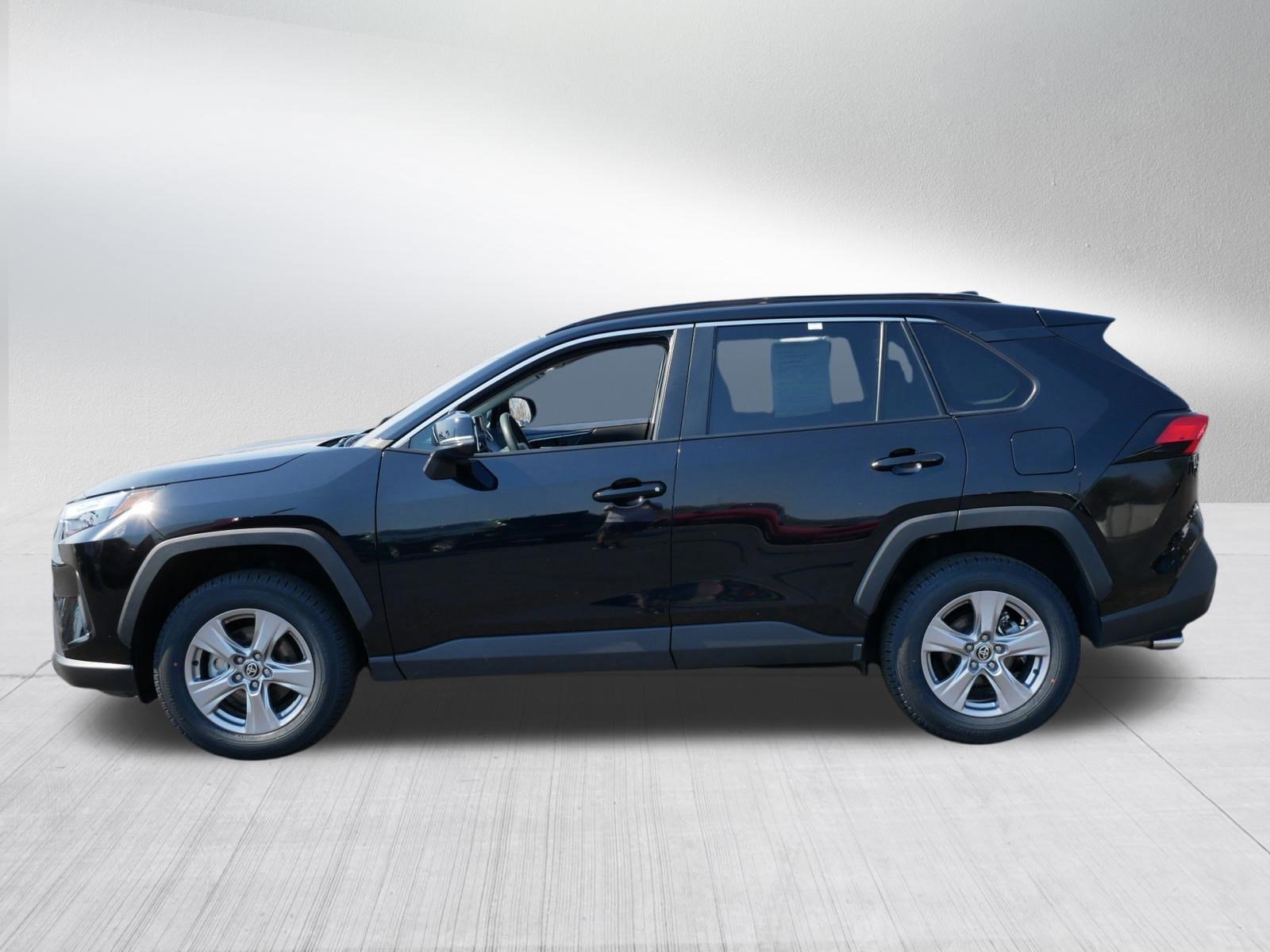 Certified Used 2025 ATTITUDE BLACK MC. Toyota XLE image 4