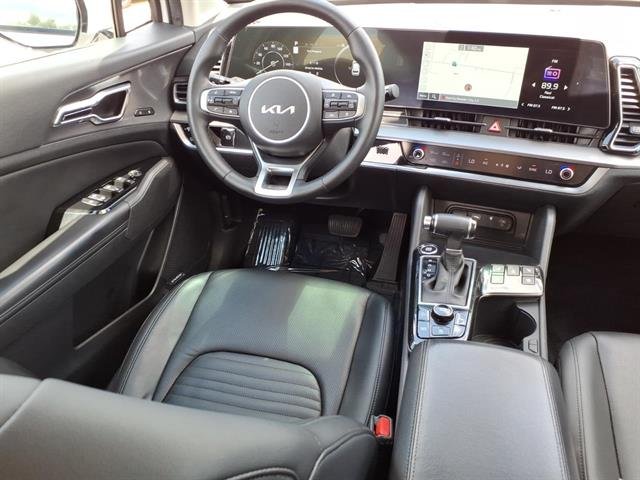 Used 2023 Glacial White Pearl Kia SX-Prestige image 4