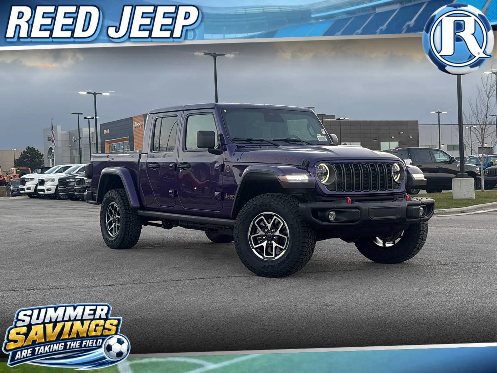 2026 Jeep Gladiator Rubicon X