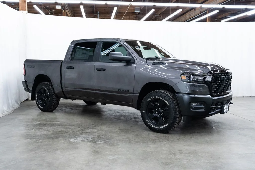 New 2026 Granite Crystal Metallic Clear-Coat Exterior Paint RAM Warlock image 1