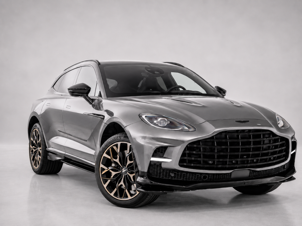 Used 2023 Silver Aston Martin 707 image 1