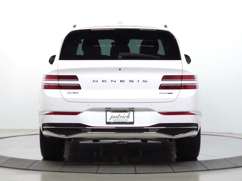 Certified Used 2025 White Genesis 3.5T Prestige image 8