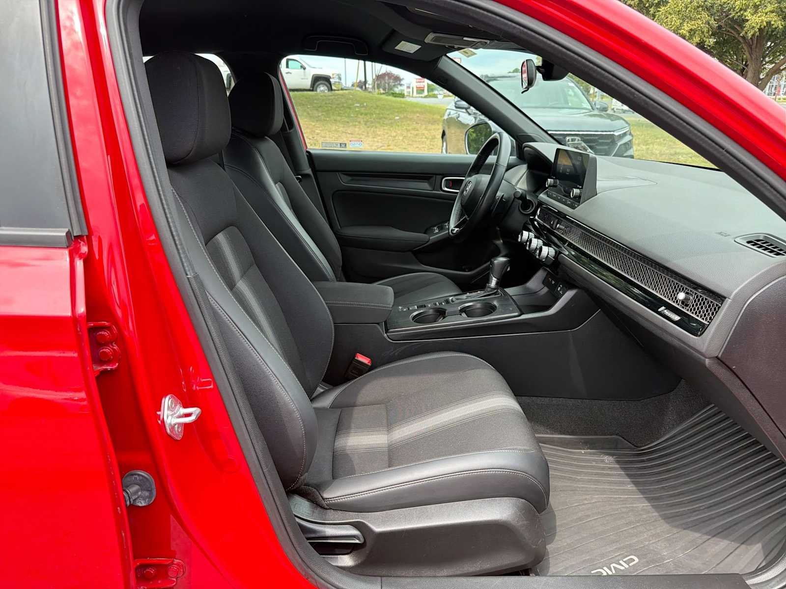 Certified Used 2023 Rallye Red Honda Sport image 15