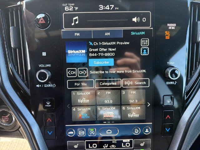 Used 2024 Blue Subaru Wilderness image 25