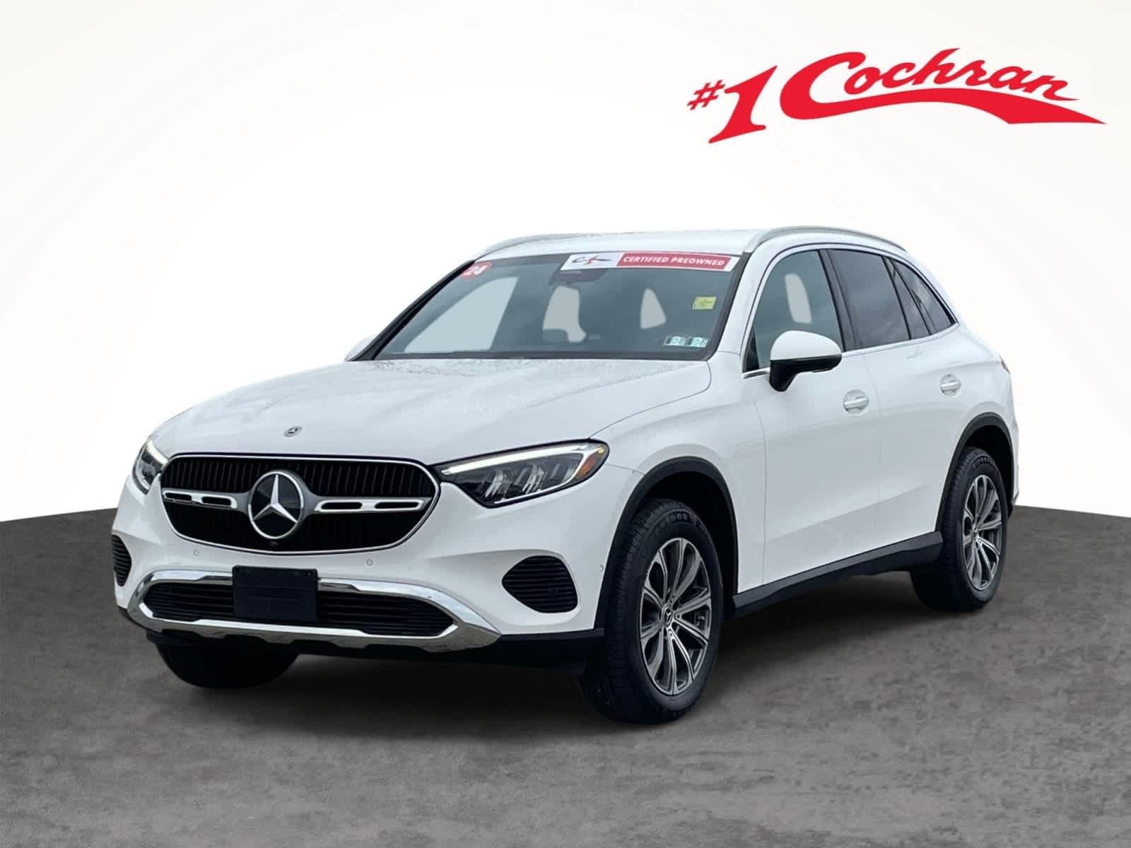 Used 2024 Whi/white Mercedes-Benz GLC 300 image 11