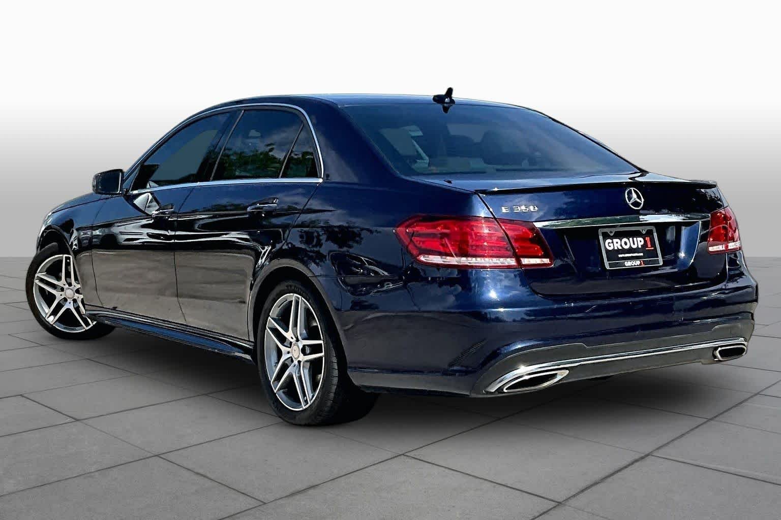 Used 2015 Lunar Blue Metallic Mercedes-Benz E 350 Sport image 11