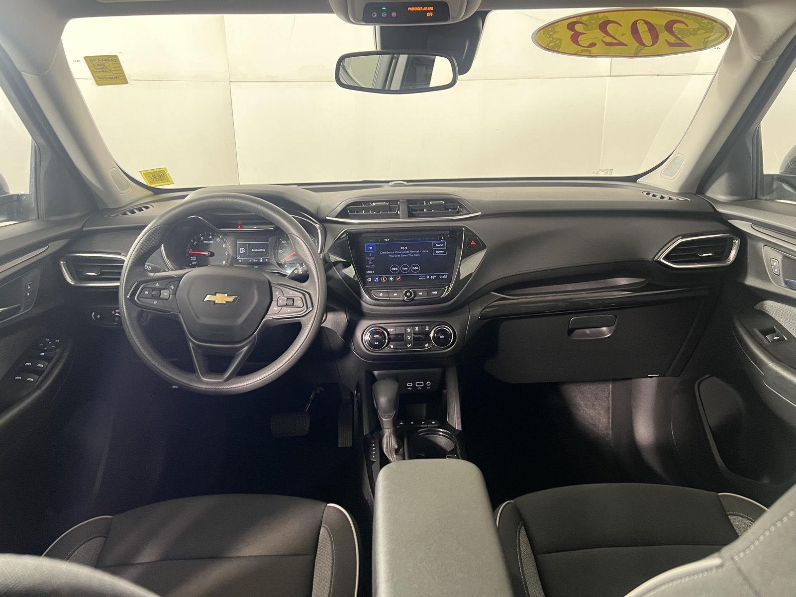 Used 2023 Black Metallic Chevrolet LT image 2