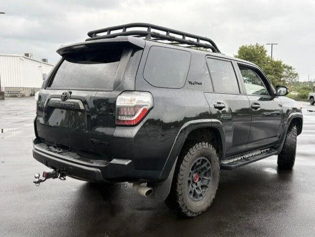 Used 2022 Midnight Black Metallic Toyota TRD Pro image 14