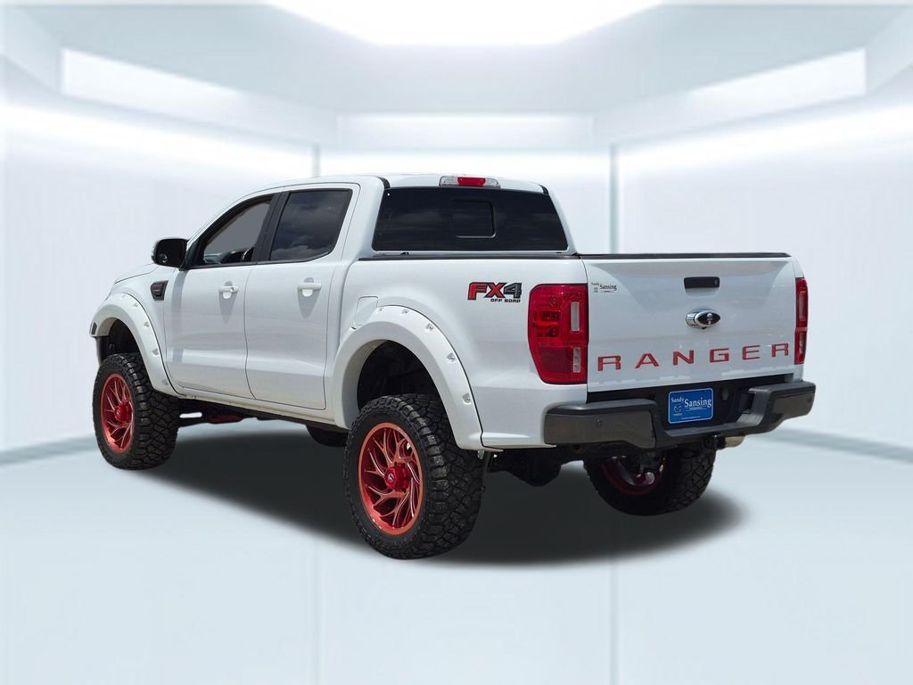 Used 2021 White Ford Lariat image 3