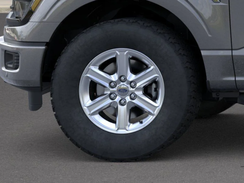 New 2026 Gray Metallic Ford XLT image 19