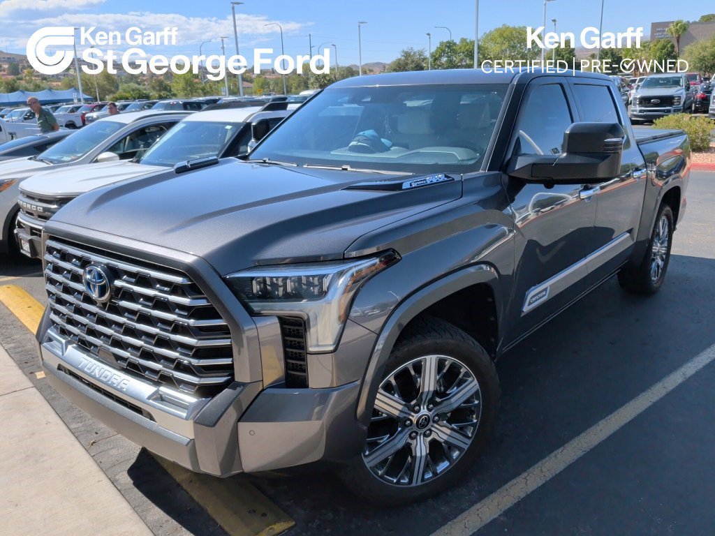 2024 Toyota Tundra 4WD