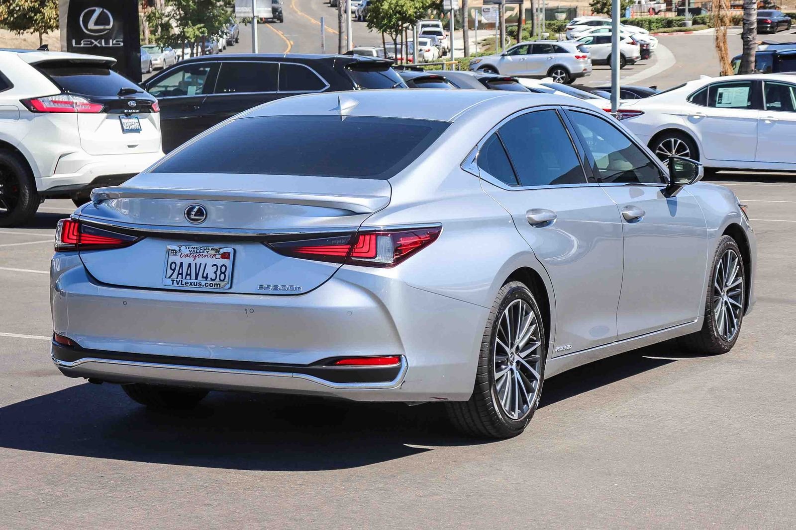 Certified Used 2022 Silver Lexus 300h image 7