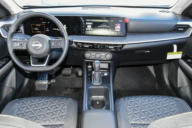 New 2026 Gun Metallic Nissan SV image 28
