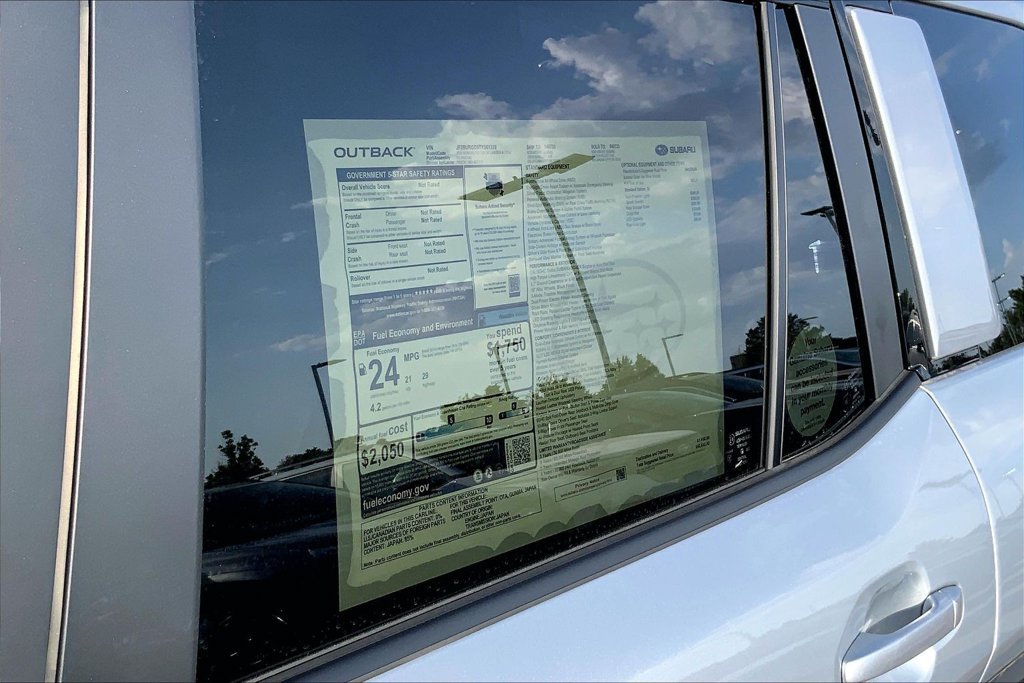 New 2026 ICE SILVER METALLIC Subaru Limited XT image 14