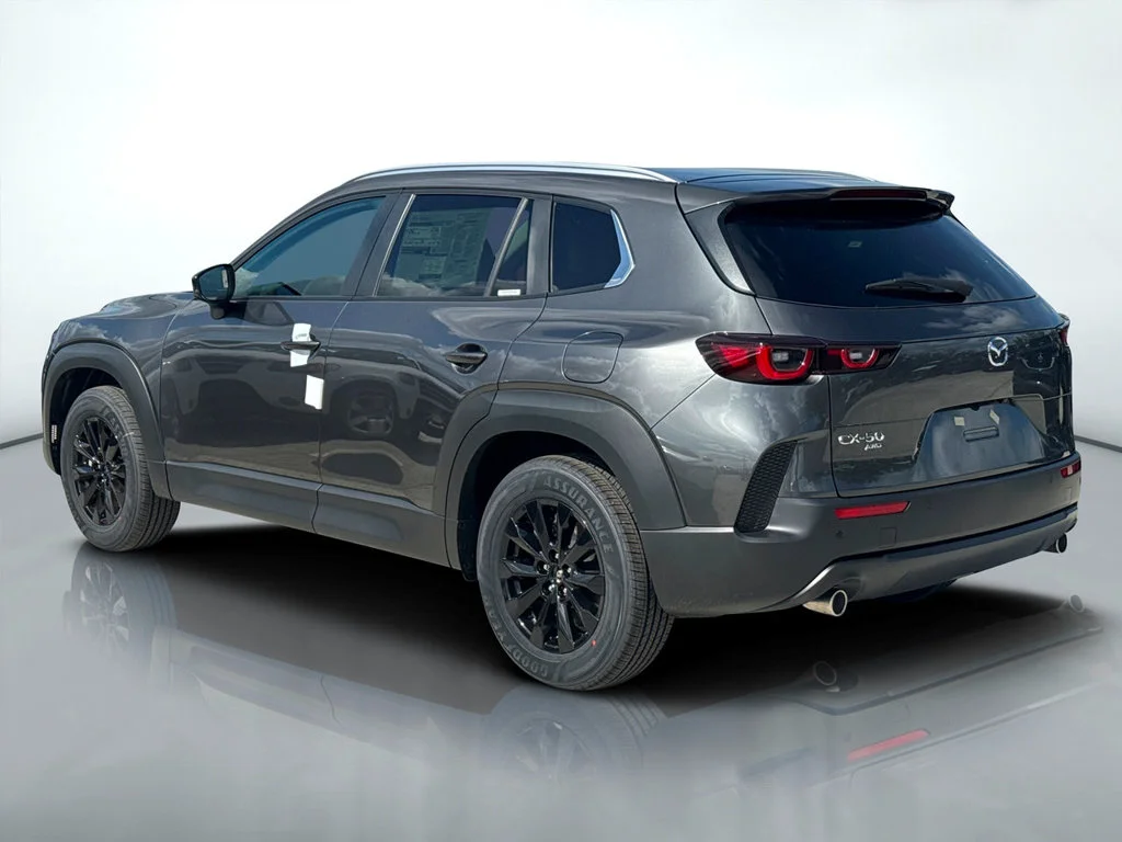 New 2026 Machine Gray Metallic Mazda 2.5 S Preferred AWD image 3
