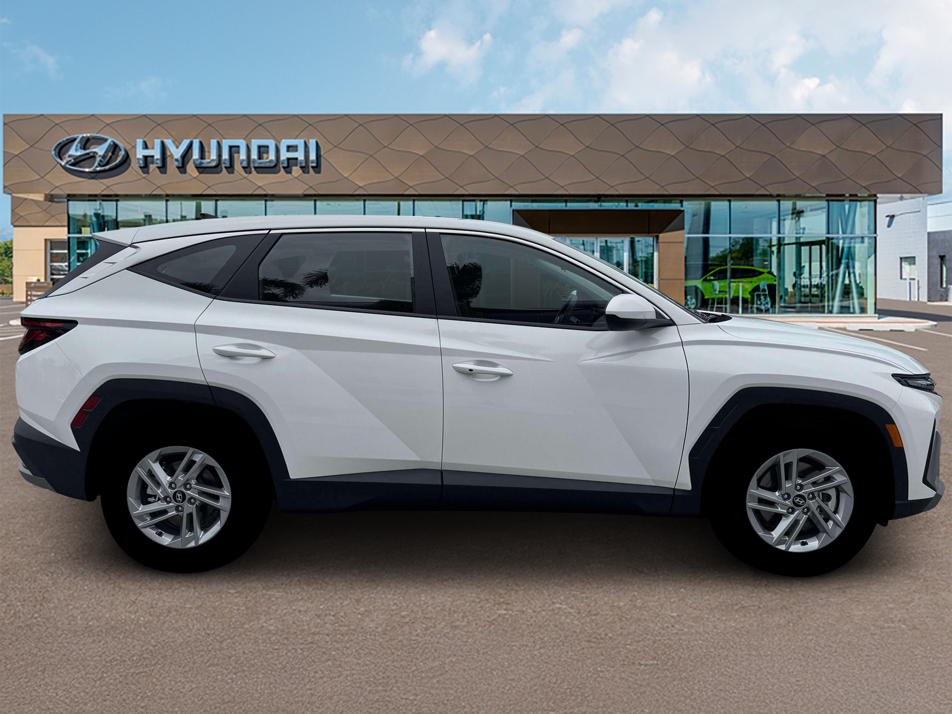 New 2026 White Hyundai SE FWD image 9