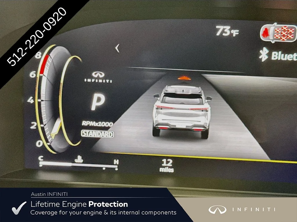 New 2027 White INFINITI LUXE image 15