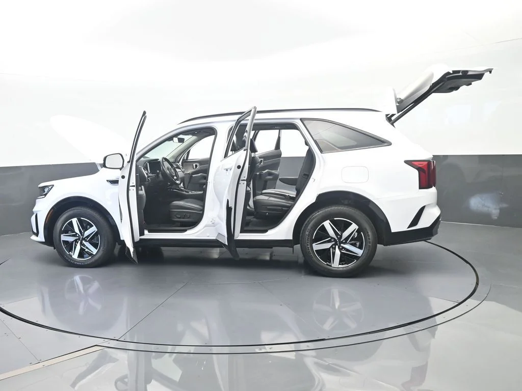 Used 2022 Glacial White Pearl Kia EX image 76