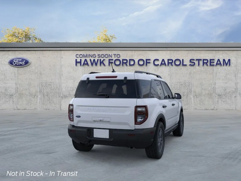 New 2026 Space White Metallic Ford Big Bend® image 8