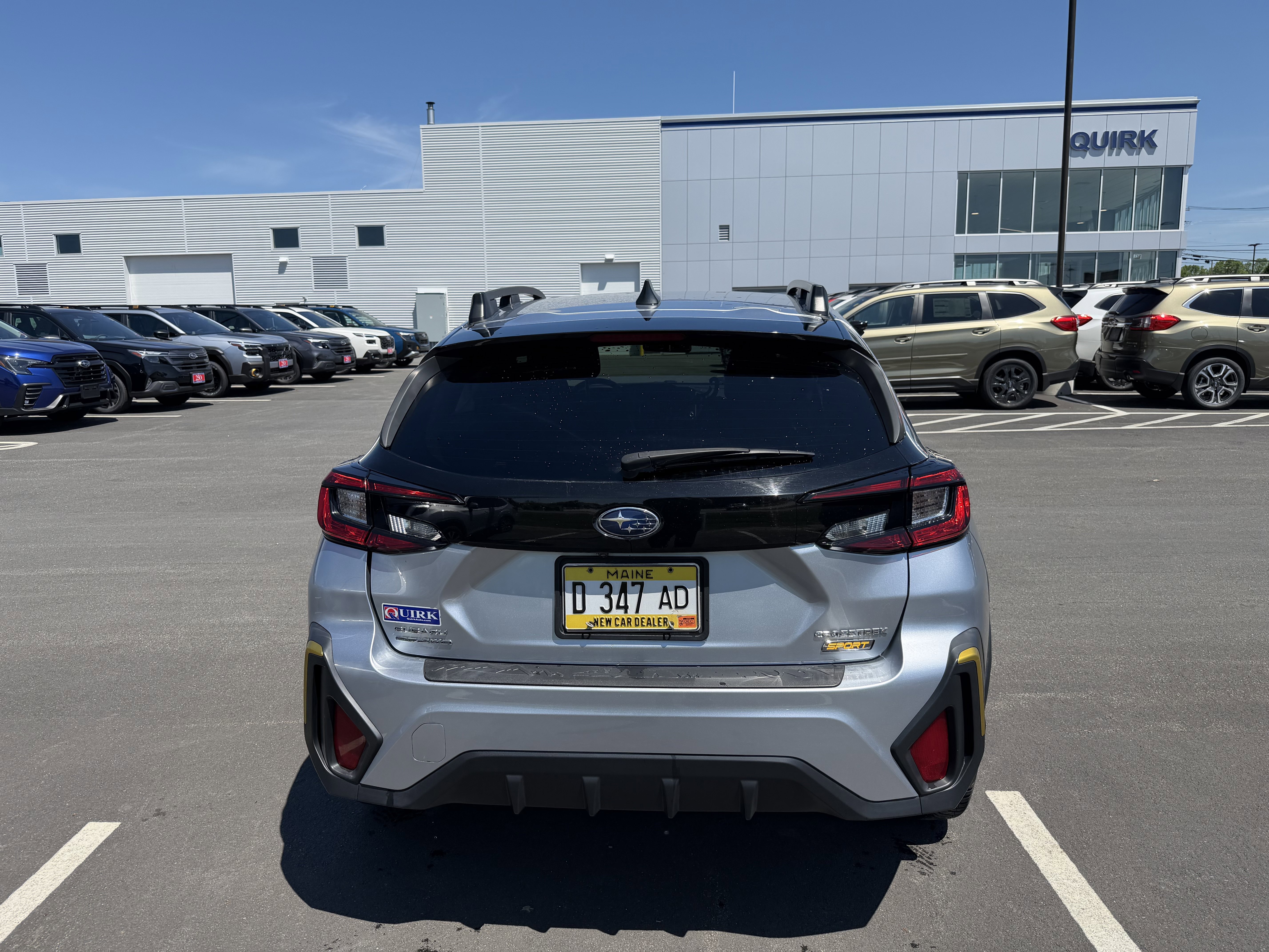 Used 2024 Ice Silver Metallic Subaru Sport image 4