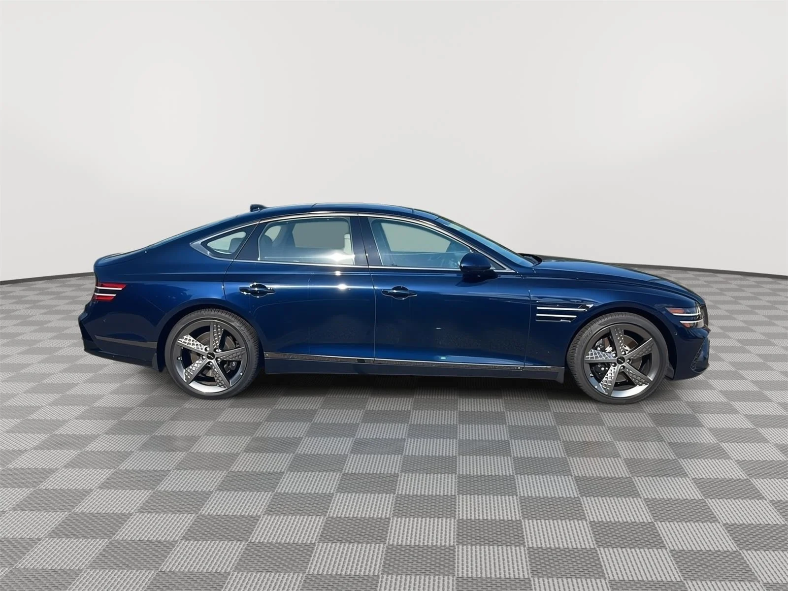 New 2026 Capri Blue Genesis 3.5T Sport Prestige image 4