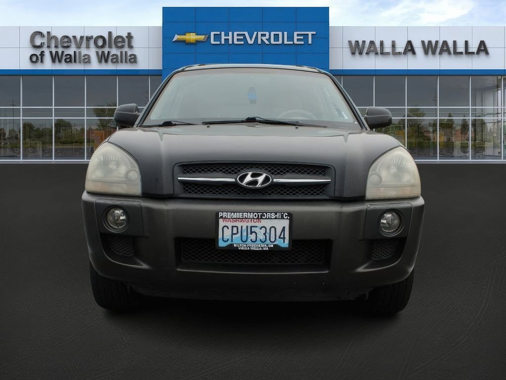 Used 2005 Hyundai Tucson LX with VIN KM8JN12DX5U109928 for sale in Walla Walla, WA