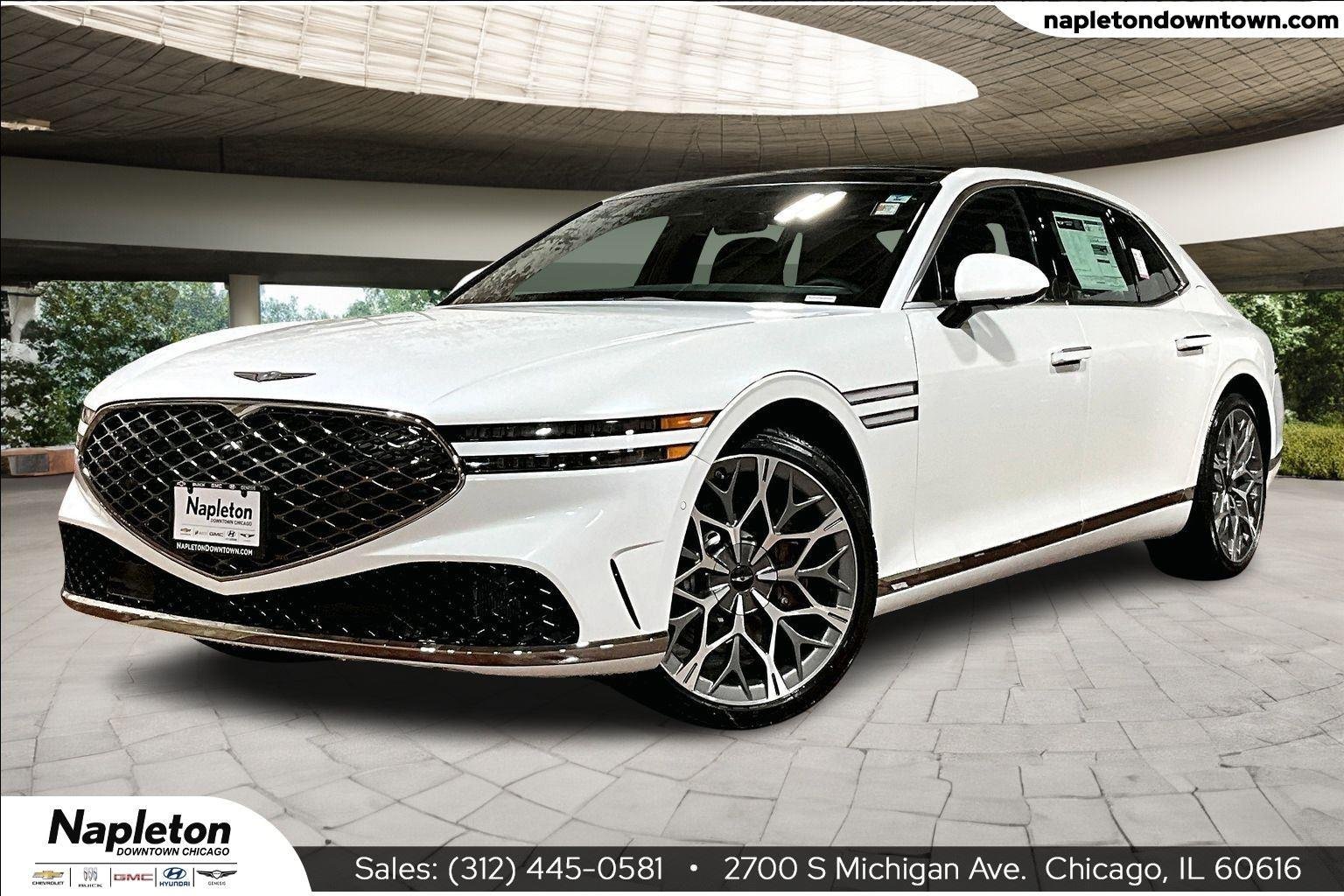 2026 Genesis G90 3.5T E-Supercharger Auto AWD's photo
