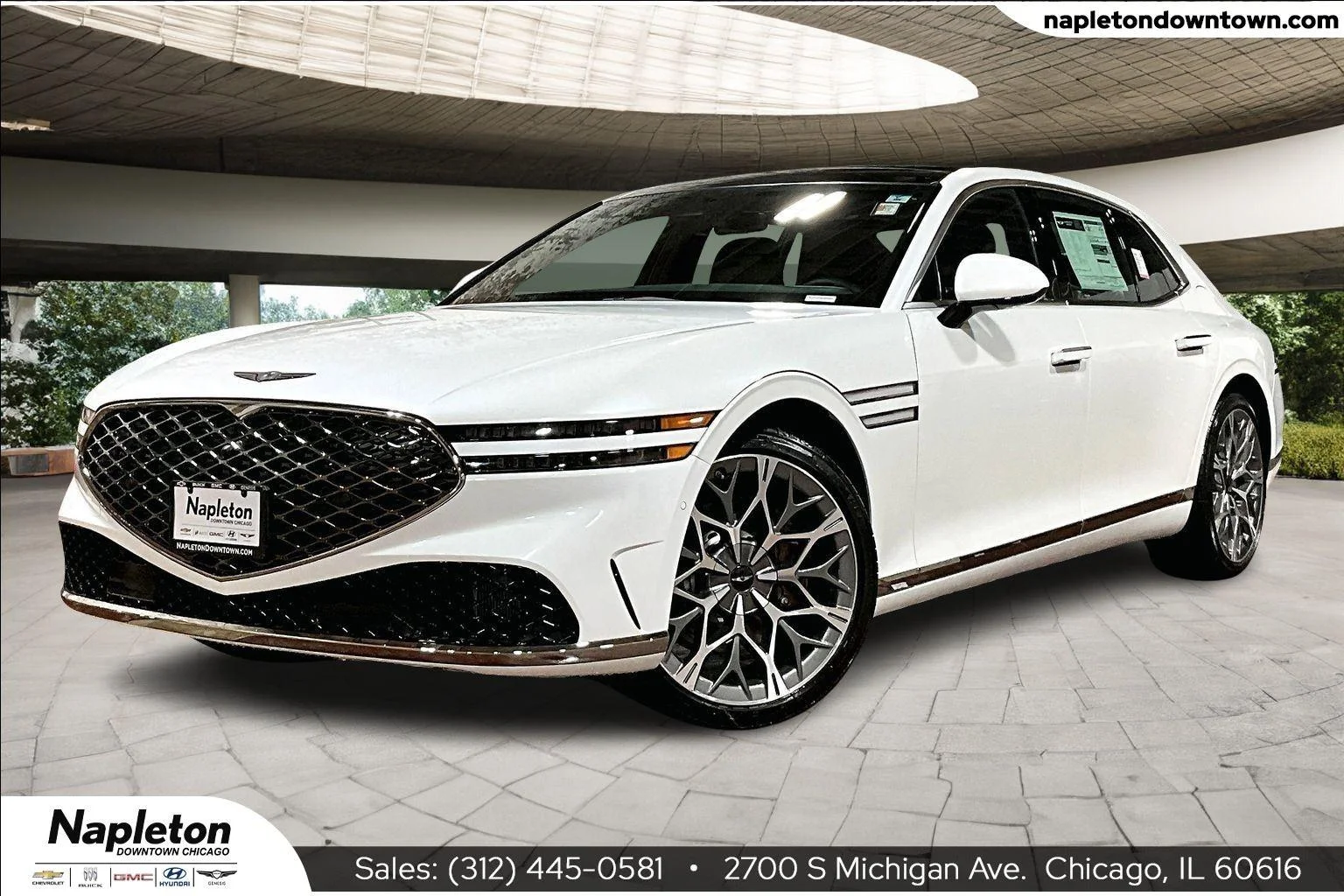 2026 Genesis G90 3.5T E-Supercharger Auto AWD's photo