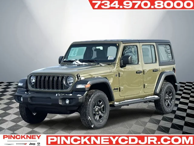 2026 Jeep Wrangler Sport