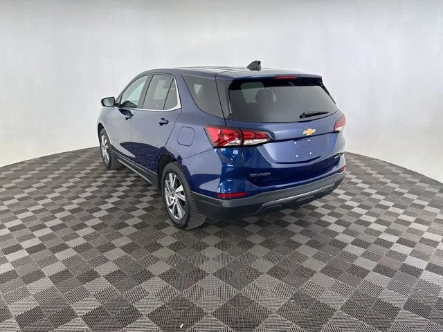 Used 2023 Blue Chevrolet LT image 7