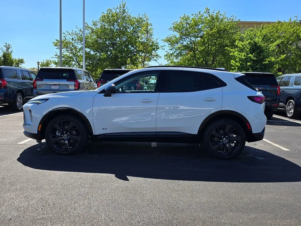 New 2026 Summit White Buick Sport Touring image 6