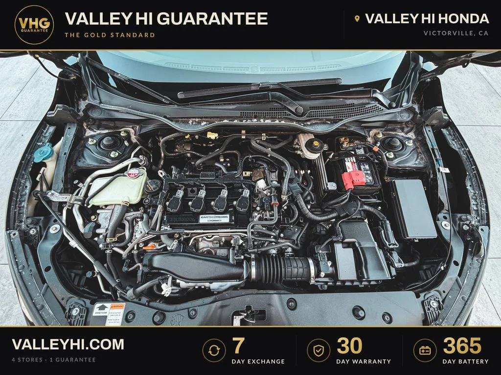 Used 2018 Crystal Black Pearl Honda EX image 32