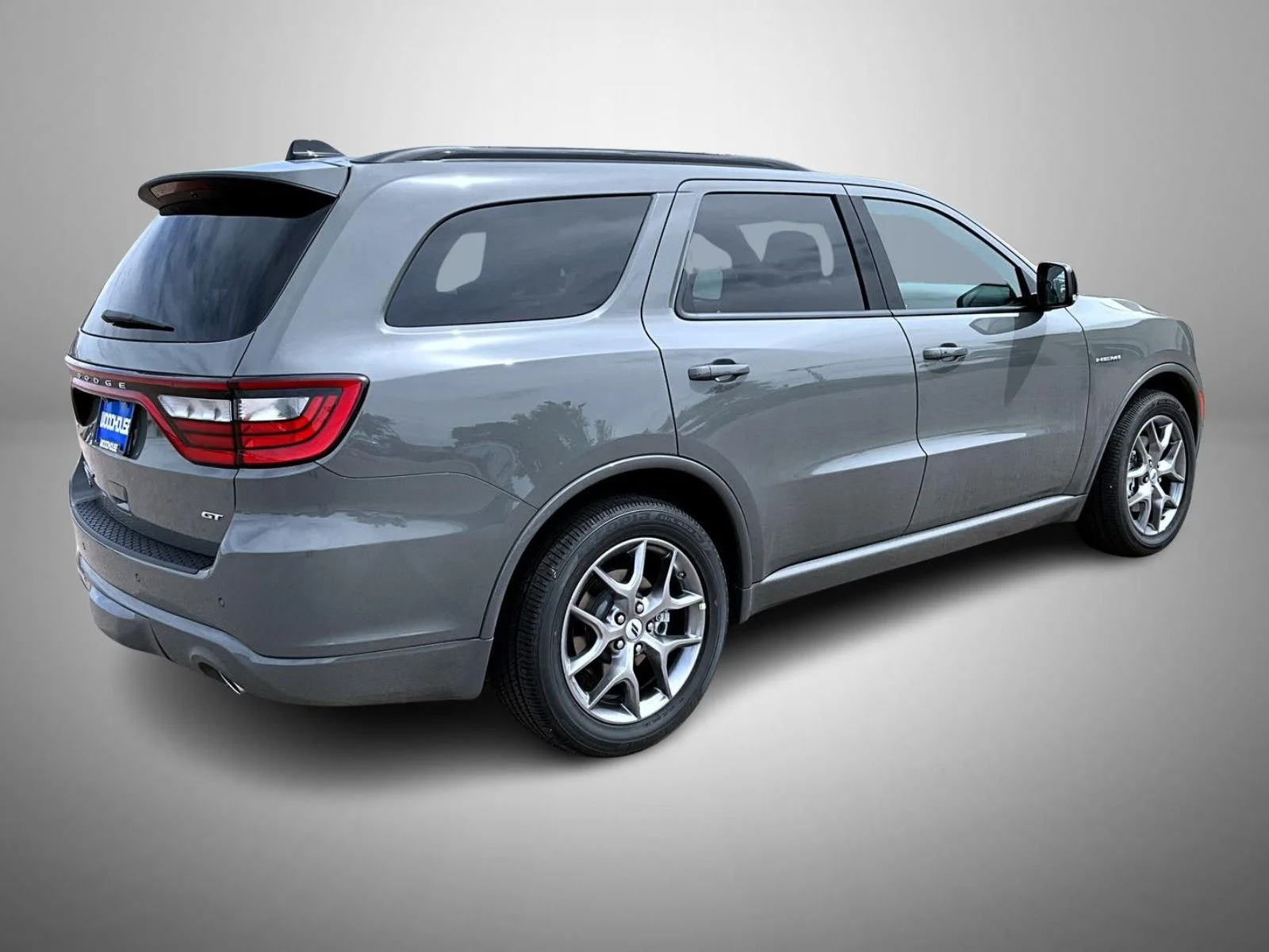 New 2026 Gray Dodge GT Plus HEMI V8 image 5