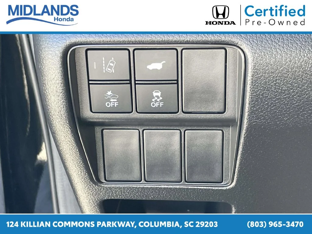 Certified Used 2020 Crystal Black Pearl Honda EX-L image 19