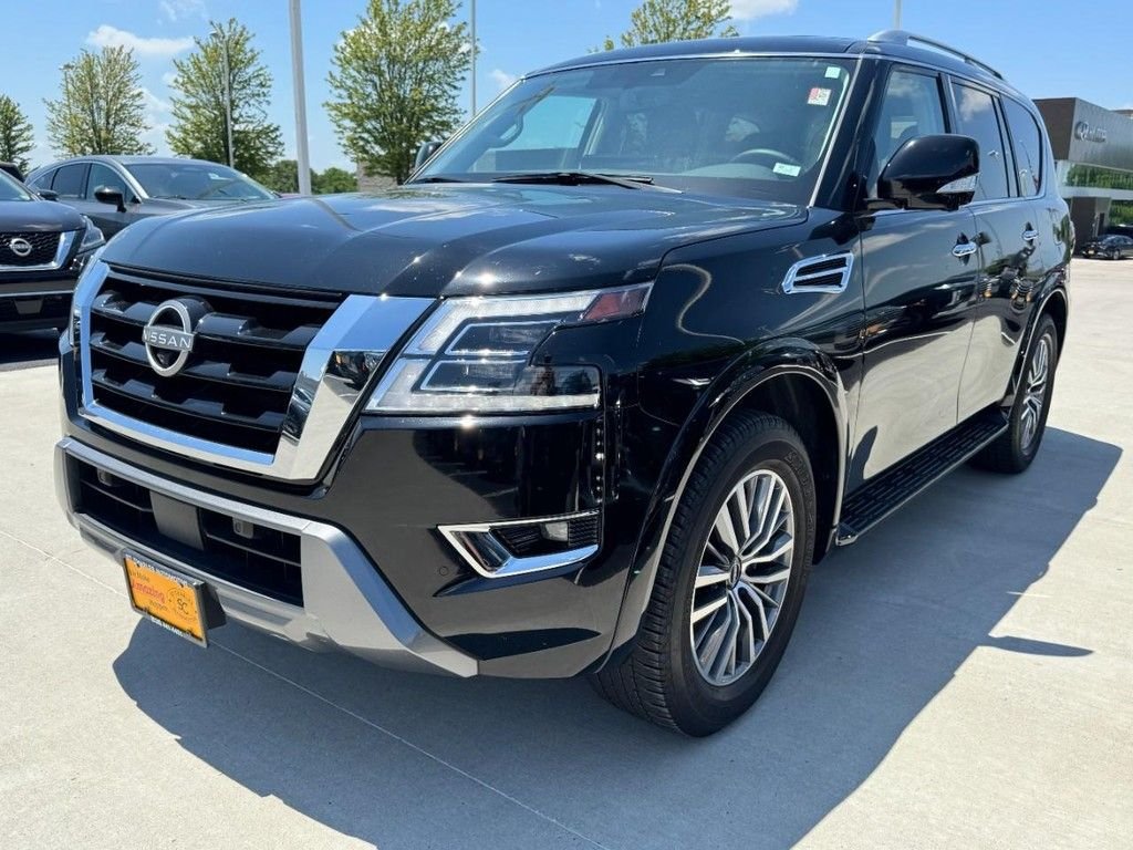 2024 Nissan Armada SL - Photo 8