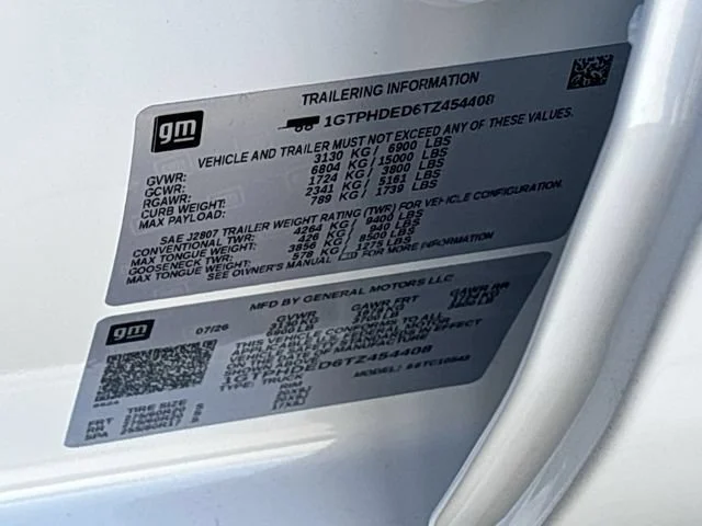 2026 GMC Sierra 1500 SLT - Photo 27