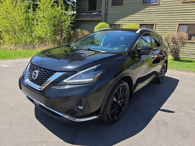 2020 Nissan Murano Platinum