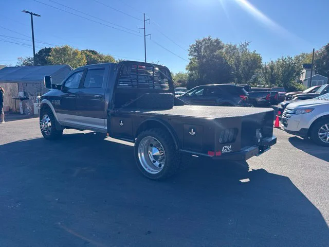 Used 2014 Gray Ram Laramie image 3