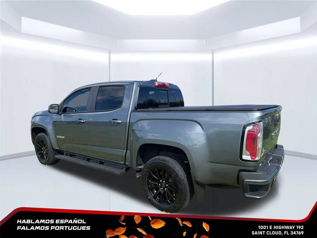 Used 2022 SATIN STEEL METALLIC GMC 2WD Elevation image 3